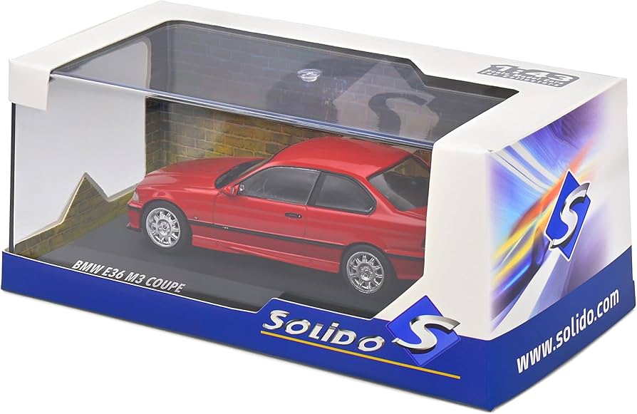 新品未開封　BMW E36 COUPE M3 ミニカー Solido Amazon.com: Solido 1:43 BMW E36 COUPÉ M3 Blue 1999 : Arts